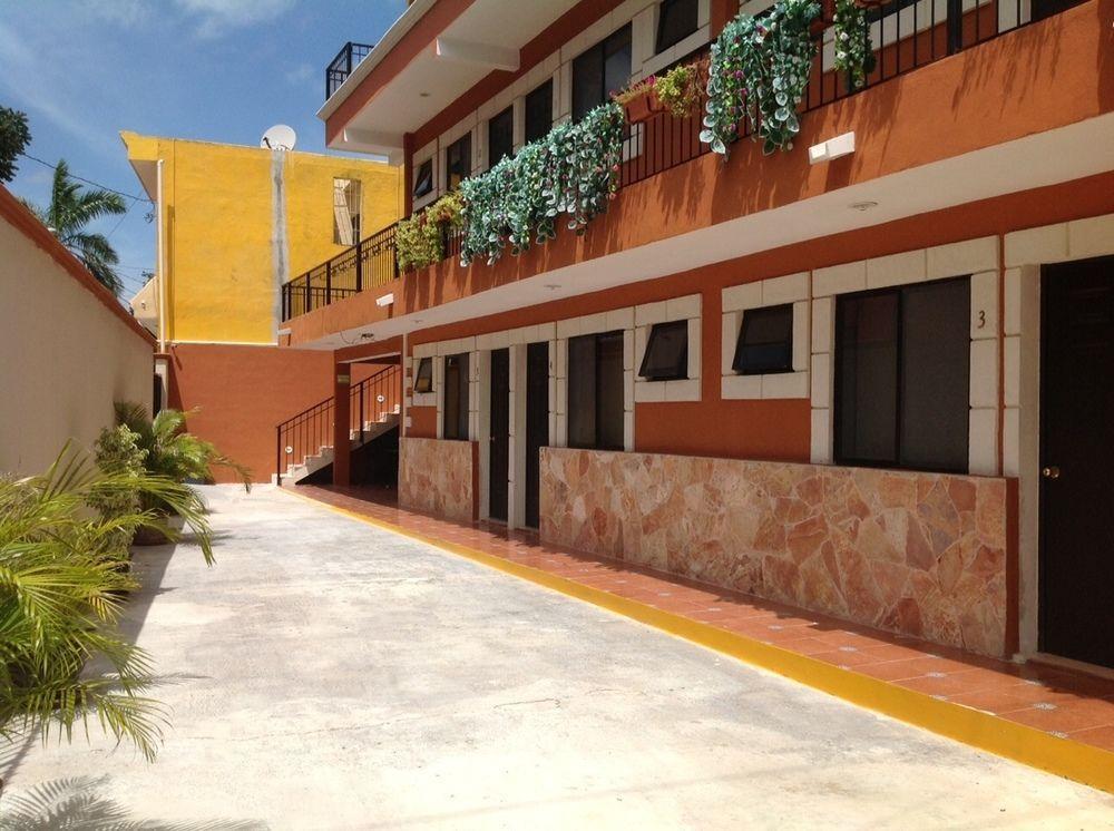 Terracota Corner Rooms Campeche Exteriör bild