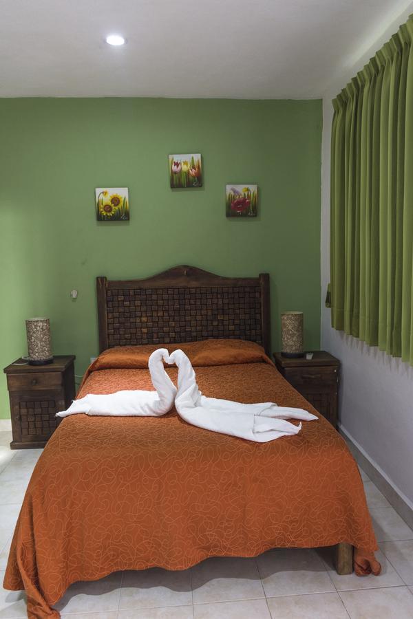 Terracota Corner Rooms Campeche Exteriör bild