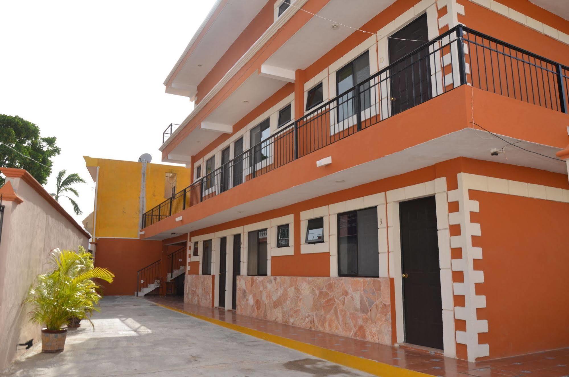 Terracota Corner Rooms Campeche Exteriör bild