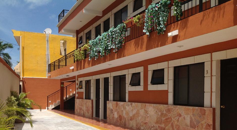Terracota Corner Rooms Campeche Exteriör bild
