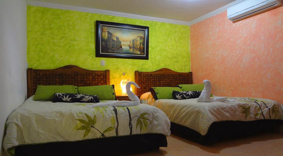 Terracota Corner Rooms Campeche Exteriör bild