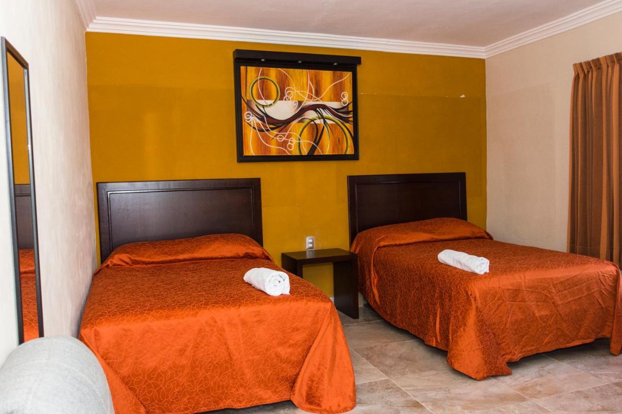 Terracota Corner Rooms Campeche Exteriör bild